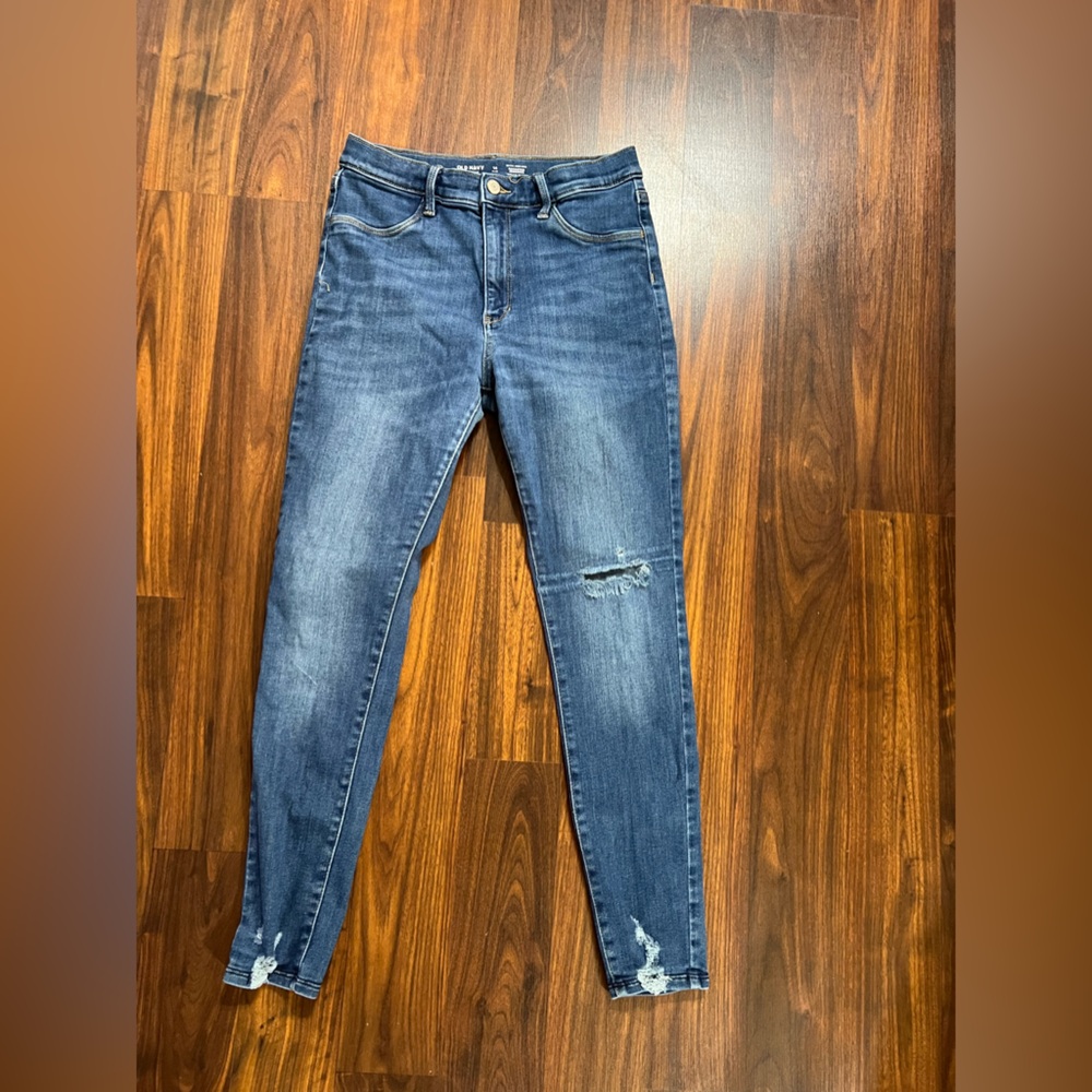 Old navy girls denim jeans size 14 plus